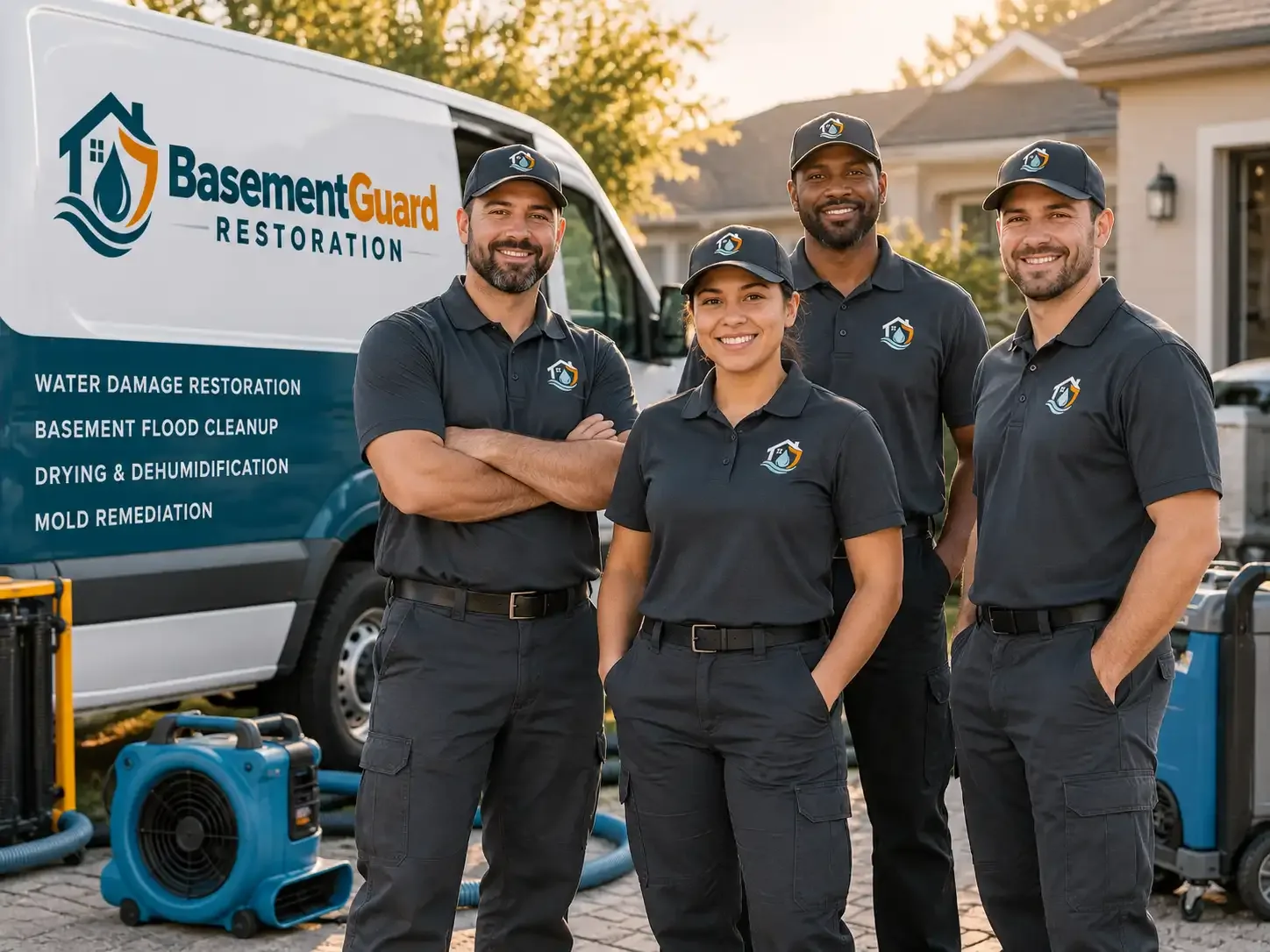 Basement Water Damage Restoration company in Patriot, OH