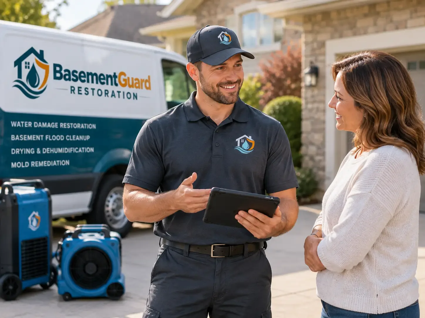 Basement Water Damage Restoration Patriot, OH FAQs